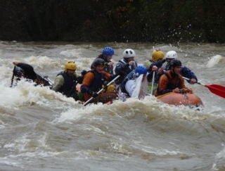  Rafting en eaux vives 